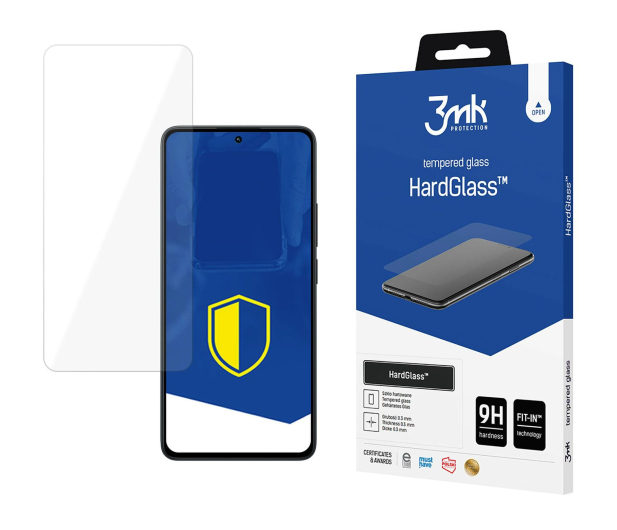 3mk HardGlass do Redmi Note 13 5G - 1355720 - zdjęcie